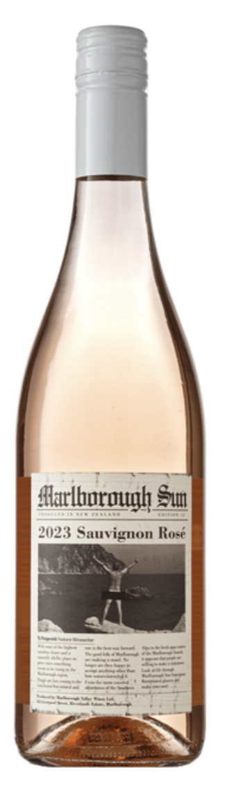 Вино Marlborough Sun Sauvignon Rose сухе рожеве 12.5% 0.75 л